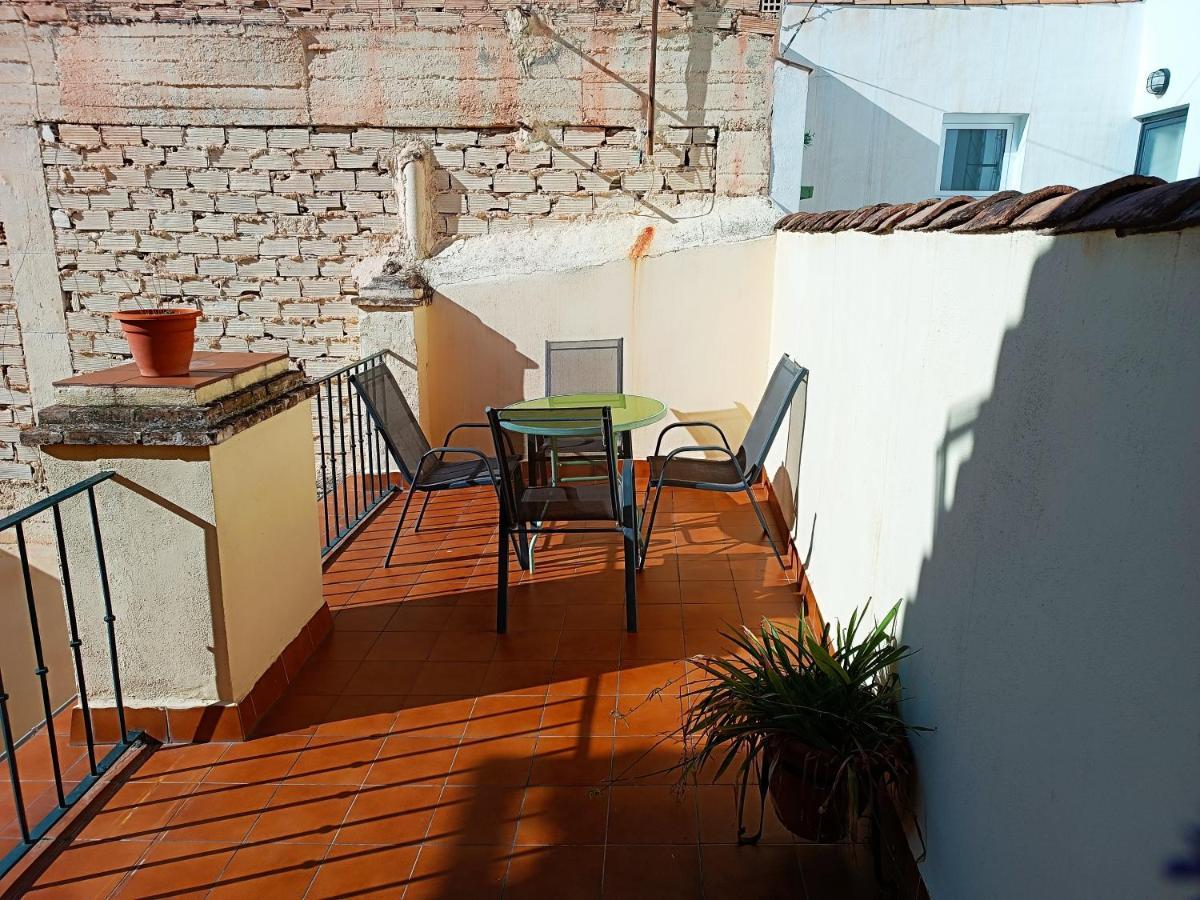 Corrala De San Anton Atico Mulhacen Apartment Granada Bagian luar foto