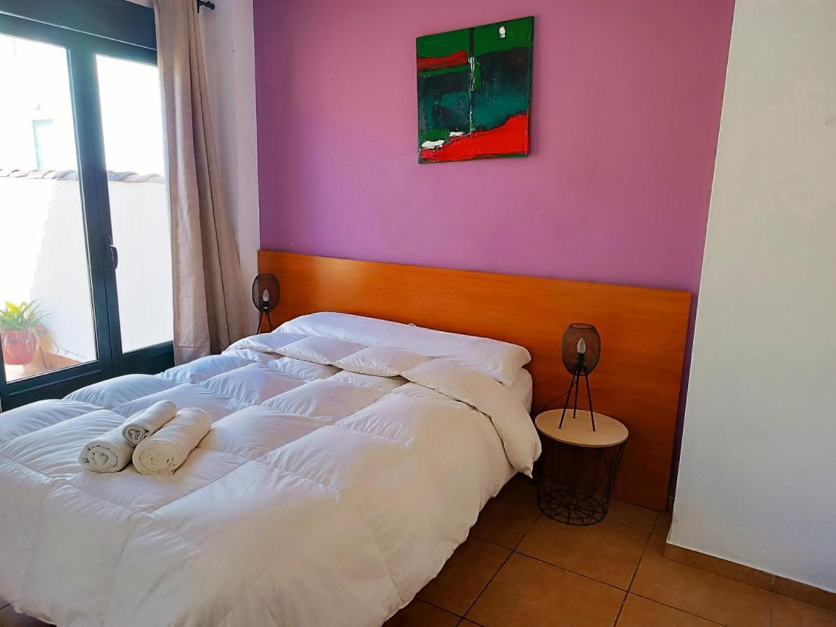 Corrala De San Anton Atico Mulhacen Apartment Granada Bagian luar foto