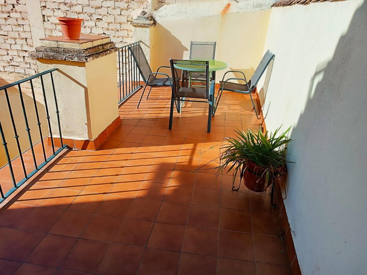 Corrala De San Anton Atico Mulhacen Apartment Granada Bagian luar foto